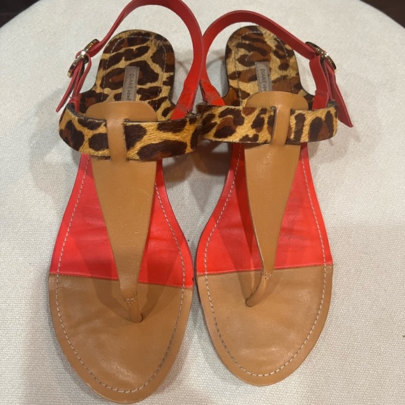 🤍 Diane von Furstenberg Sunny wedge sandal🤍 - Picture 7 of 7